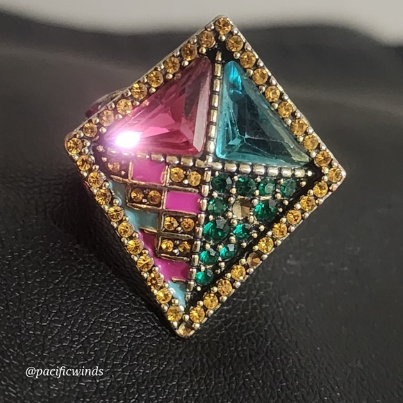 HEIDI DAUS MARY POPPINS RETURNS "UP FOR ANYTHING" KITE RING SIZE 7. c - Picture 9 of 12